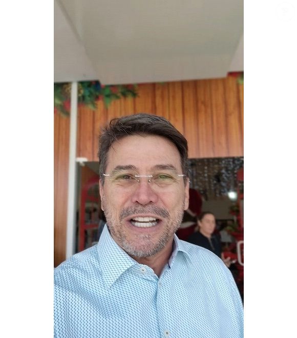 César ‘Fire’ quebrou as duas pernas e o braço direito, além de fraturar a costela