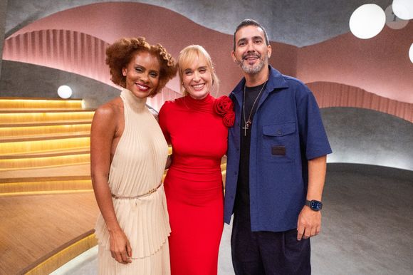 ‘Angélica Ao Vivo’ conta com Aline Wirley e André Marques no elenco