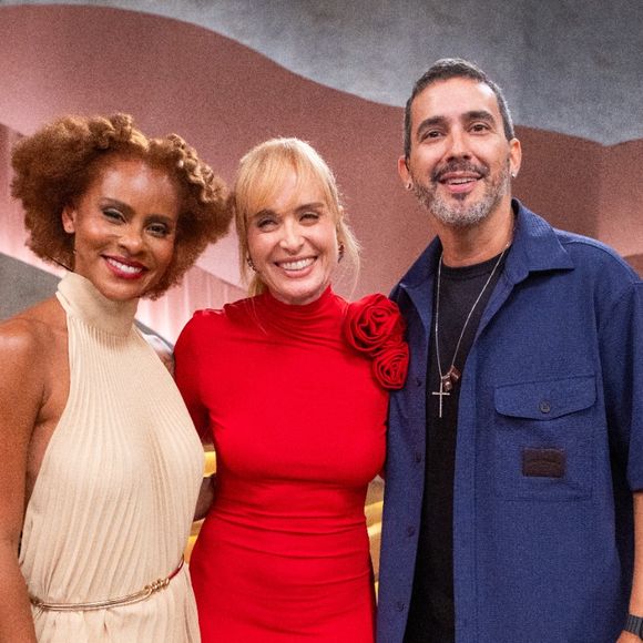 ‘Angélica Ao Vivo’ conta com Aline Wirley e André Marques no elenco