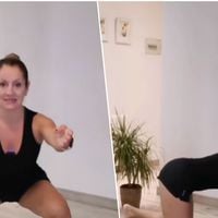 Irene Quiles, treinadora: 'Estes são os três exercícios básicos para treinar força em casa para mulheres a partir dos 40 anos'
