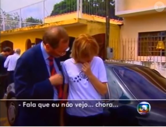 Suzane von Richthofen foi presa em 2002 pelo assassinato dos pais