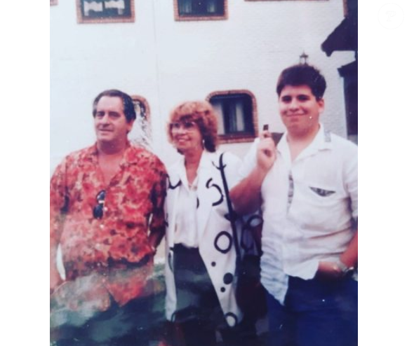 Leandro Hassum falou que o seu pai, Carlos Alberto da Costa Moreira, foi capa de todos os jornais.