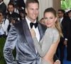 Após 13 anos de casamento, Tom Brady e Gisele Bündchen anunciaram oficialmente o divórcio em 28 de outubro de 2022; Benjamin e Vivian são frutos do ex-casal