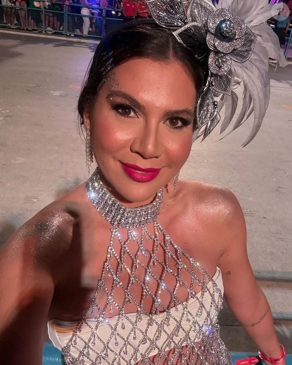 Daniela Fagundes acusa o ex-marido de traição