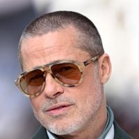 Brad Pitt, aos 62 anos, sobre ser ator: 'É muito intenso, trabalhamos 14 horas por dia durante meses e depois podemos relaxar um pouco'
