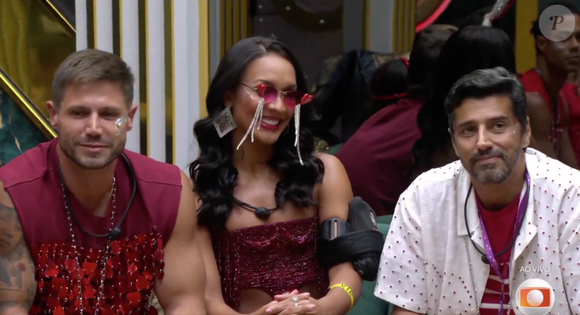 Dinâmica acabou em troca de farpas entre Maxiane e Ana Paula Renault, que se deu após a pipoca chamar a veterana de caça-enredo