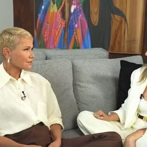 O encontro com Xuxa emocionou Ana Paula Renault