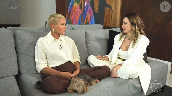 O encontro com Xuxa emocionou Ana Paula Renault