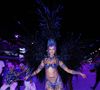 Conhecida mundialmente por sua carreira na moda e por relacionamentos com celebridades como Cristiano Ronaldo e Bradley Cooper, a russa trouxe seu charme e elegância para o Carnaval do Rio de Janeiro.