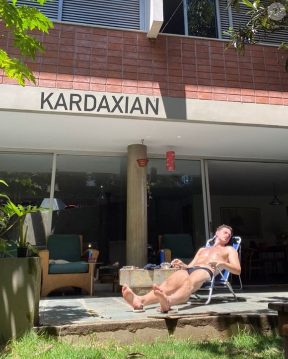 Guilherme Magon é dono de um corpo completamente definido