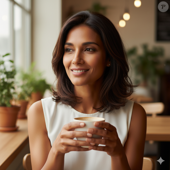 Long bob com pontas desfiadas: corte é ideal para quem quer rejuvenescer visual