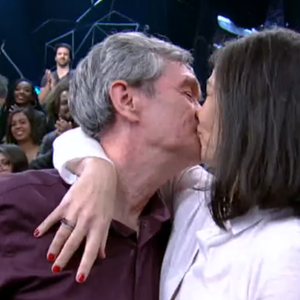 Serginho Groisman é casado com Fernanda Molina desde 2015.