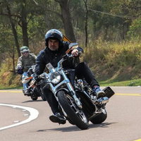 Morte de JP Mantovani: primeiras imagens da tragédia mostram moto caída após acidente fatal