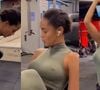 Taís Araújo aparece fazendo musculação aos 47 anos: atriz aposta em exercícios de força e treino de luta como parte dos cuidados com a saúde