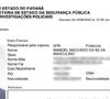 Disfarçado com a barba grisalha, Paulo Cupertino tirou documentos falsos e fez até cartão do SUS com o nome Manoel Machado da Silva