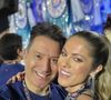 Em 2021, durante uma participação de Jacqueline Brazil no 'Domingão do Faustão', ela entregou que a relação tem 'um cupido famoso': Thiago Oliveira.
