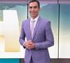 Atualmente César Tralli está atuando à frente do 'Jornal Hoje', da TV Globo.
