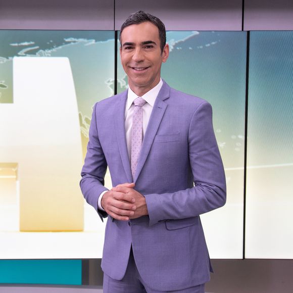Atualmente César Tralli está atuando à frente do 'Jornal Hoje', da TV Globo.