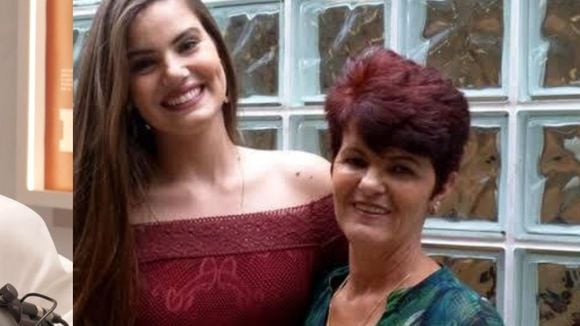 'Não sou herdeira': Camila Queiroz explica por que a mãe não parou de trabalhar como manicure mesmo com filha famosa