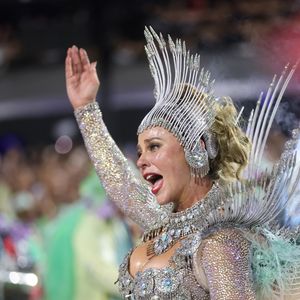 Paolla Oliveira está em seu último ano como Rainha da Grande Rio