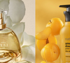 Perfume: Aura Alba (Natura) 75 ml | R$ 296,90 + Hidratante: Nativa SPA Ameixa Dourada (O Boticário) 400ml | R$ 86,90 = o segredo da pele radiante e perfumada ao mesmo tempo