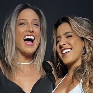 "Eu estou na porta do seu condomínio porque você me bloqueou para entrar. Estou te esperando para a gente conversar', escreveu Tati Dias, que estava acompanhada do filho Bento