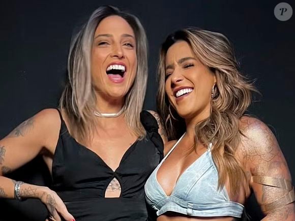 "Eu estou na porta do seu condomínio porque você me bloqueou para entrar. Estou te esperando para a gente conversar', escreveu Tati Dias, que estava acompanhada do filho Bento