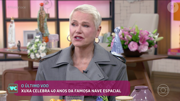 Por fim, Xuxa ressaltou que, apesar das críticas, continuará mostrando sua virilha e talento nos palcos