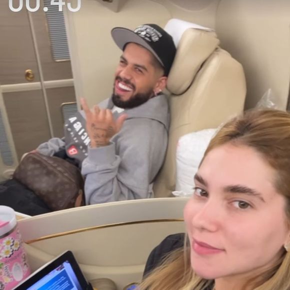 Virginia Fonseca e Zé Felipe estão curtindo uma viagem internacional ao Japão a dois, sem a família.