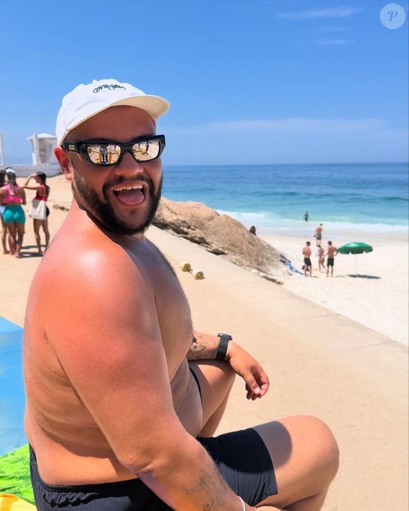 Gominho afirmou na entrevista que está gostando do modo como está cuidando de si, atento à saúde.