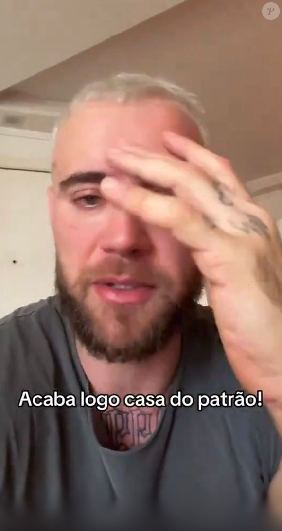Ex-peão da Record TV, Yuri Bonotto detonou Casa do Patrão nas redes sociais após o reality registrar um de seus piores índices de audiência