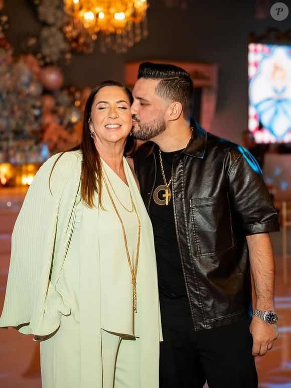 Margareth Serrão é mãe de Virgínia Fonseca