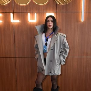 Rafa Uccmann  no Grande Prêmio de Fórmula 1 em SP