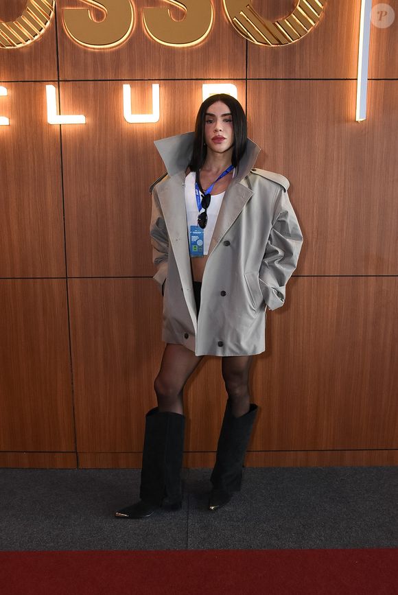 Rafa Uccmann  no Grande Prêmio de Fórmula 1 em SP