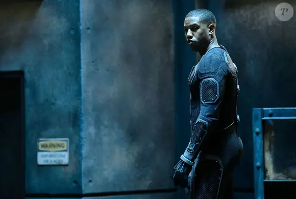 Michael B. Jordan encarou o Tocha Humana em uma versão de 'Quarteto Fantástico' lançada em 2015