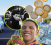 'Sem dinheiro e patrocinador': a comovente história do medalista de ouro que, aos 18 anos, pede ajuda no sinal por motivo nobre; quem é Ronald Ferreira?