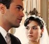 Rodrigo Phavanello com Fernanda Machado no final da novela 'Alma Gêmea'