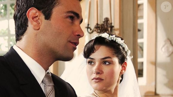 Rodrigo Phavanello com Fernanda Machado no final da novela 'Alma Gêmea'