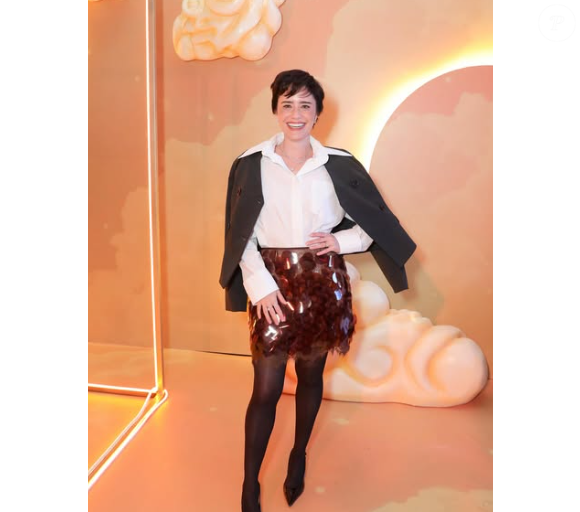 Fernanda Vasconcellos cortou os cabelos para viver vilã na novela Três Graças, na Globo