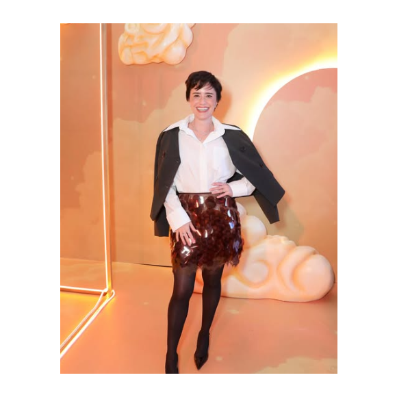 Fernanda Vasconcellos cortou os cabelos para viver vilã na novela Três Graças, na Globo