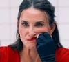 'Sangue, nudez e palavrões': indicado ao Oscar, 'A Substância', de Demi Moore, gerou polêmica e foi banido no Oriente Médio