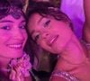 Sophie Charlotte e Xamã já tinham sido vistos separados neste Carnaval