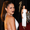 Vestido branco ‘clean’, rabo de cavalo sleek e bocão escuro: Maisa aposta em contraste marcante para aniversário de 24 anos