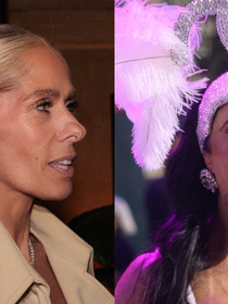 Rainha ausente x sem glamour: Adriane Galisteu e Gracyanne Barbosa protagonizaram dança das cadeiras polêmica em escola de samba no Carnaval