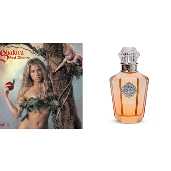 Música 'Hip's Don't Lie' de Shakira combina com perfume seduzente e marcante