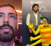 Alvo de chacota no especial de 60 anos da Globo, Cauã Reymond dá prova definitiva de que não levou para o coração