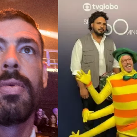 Alvo de chacota no especial de 60 anos da Globo, Cauã Reymond dá prova definitiva de que não levou para o coração