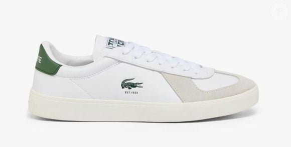 Outra opção fina são os modelos Baseshot Pro, de couro, da Lacoste