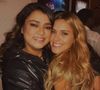 Carolina Dieckmann é uma das melhores amigas de Preta Gil