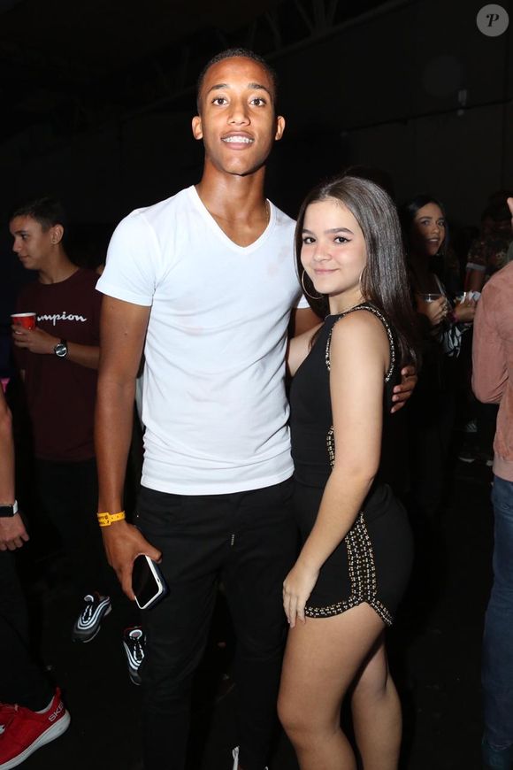 Mel Maia e Joao Pedro terminaram o namoro poucos meses depois de o jogador viajar para Inglaterra